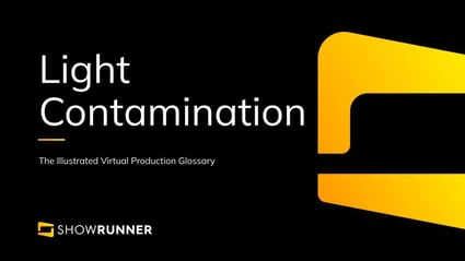 Light contamination in Virtual Production