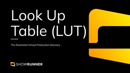 Look up table (LUT) in Virtual Production