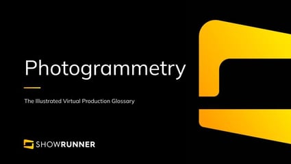 Photogrammetry in Virtual Production