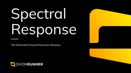 Spectral response  in Virtual Production