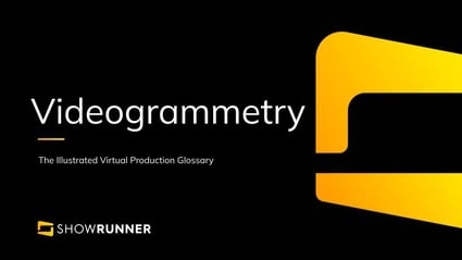 Videogrammetry in Virtual Production