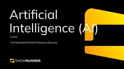 Artificial intelligence (AI) in Virtual Production