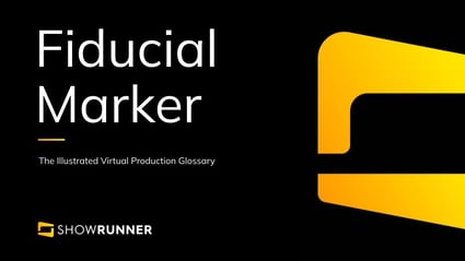 Fiducial marker in Virtual Production