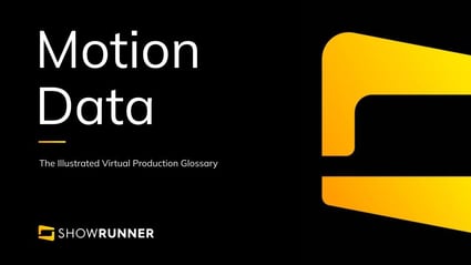 Motion data in Virtual Production