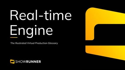 Real-time engine in Virtual Production