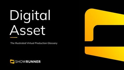 Digital asset in Virtual Production