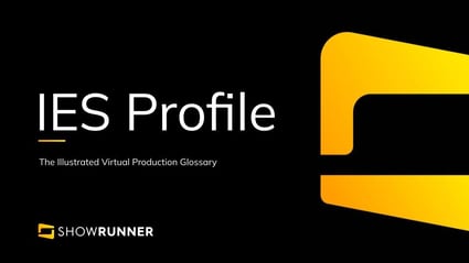 IES Profile in Virtual Production