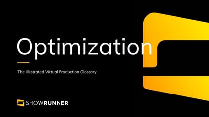 Optimization in Virtual Production