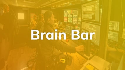 Brain Bar in Virtual Production