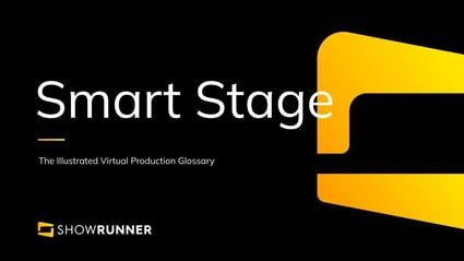 Smart stage  in Virtual Production
