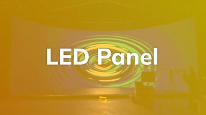 LED Panel in Virtual Production