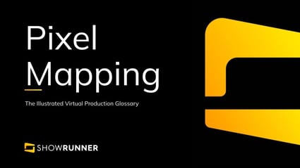 Pixel mapping in Virtual Production