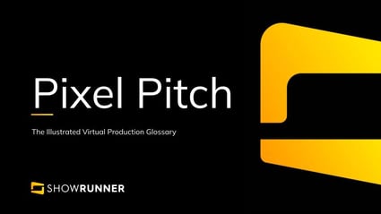 Pixel pitching in Virtual Production