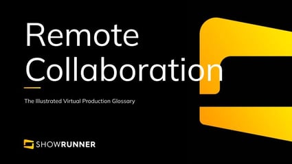 Remote collaboration in Virtual Production