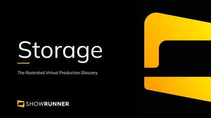 Storage in Virtual Production