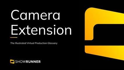 Camera extension in Virtual Production