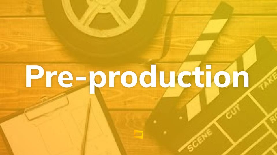 Preproduction in Virtual Production