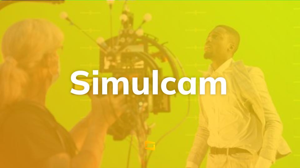 Simulcam in Virtual Production