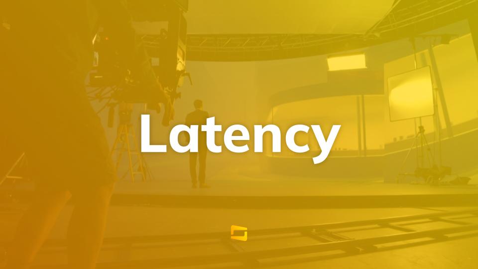 Latency in Virtual Production