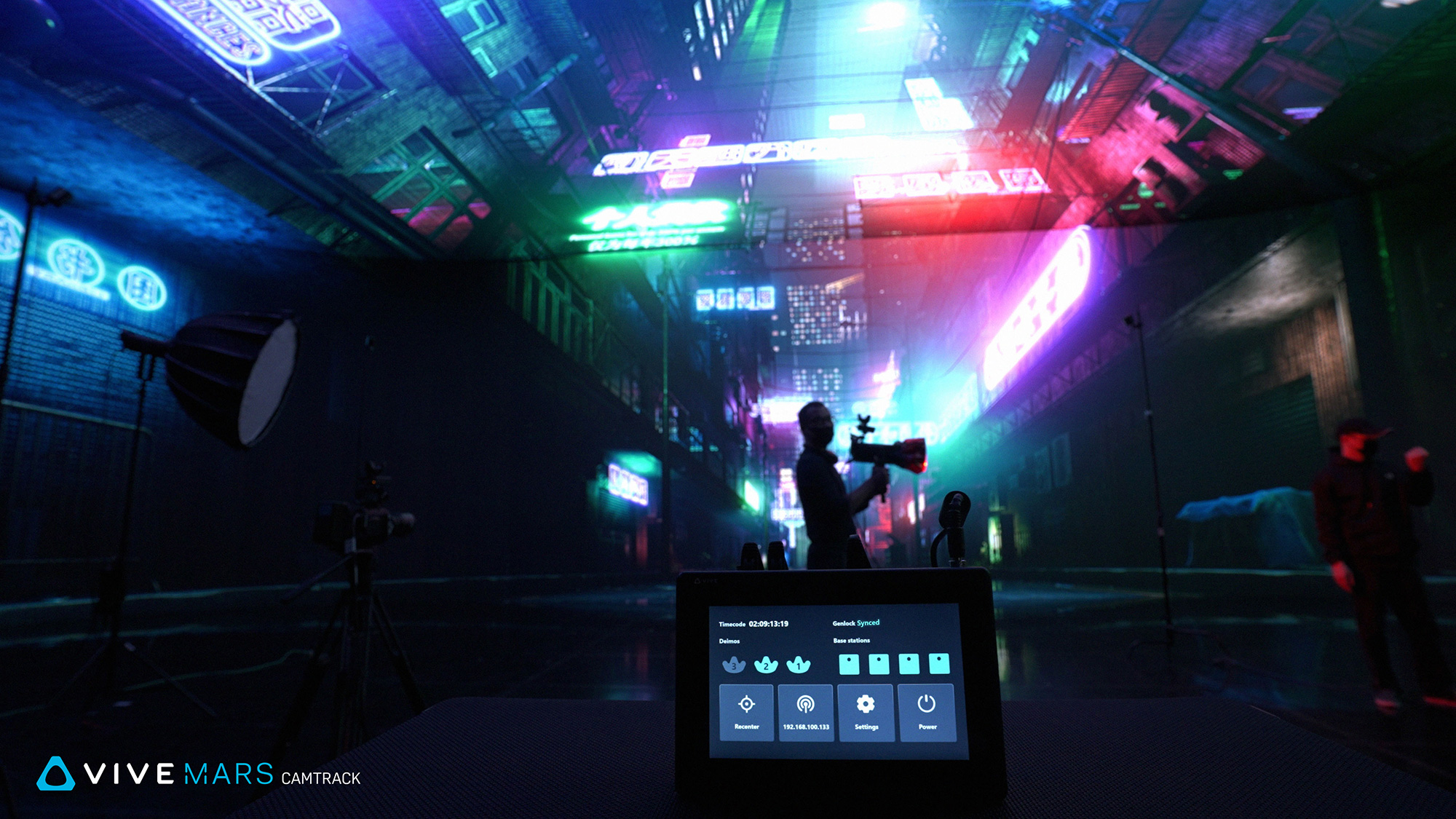 vive mars virtual reality tracker